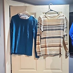 Women's Sonoma long sleeve T-shirts- set of 2